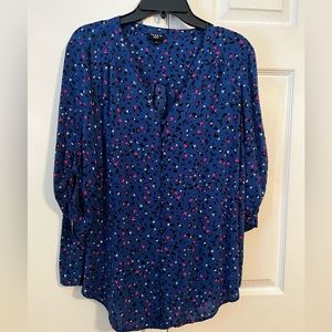 Torrid Harper Blouse Size 1